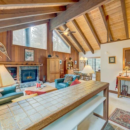 Grizzly Cabin Truckee Dış mekan fotoğraf