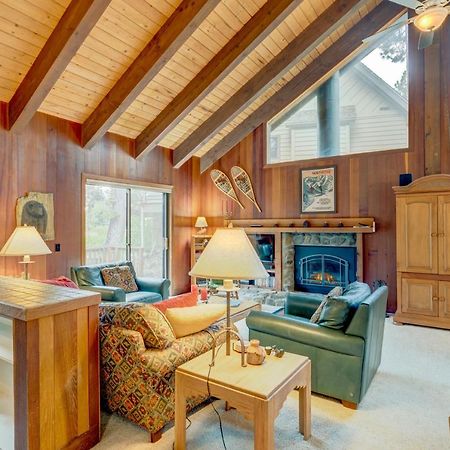 Grizzly Cabin Truckee Dış mekan fotoğraf
