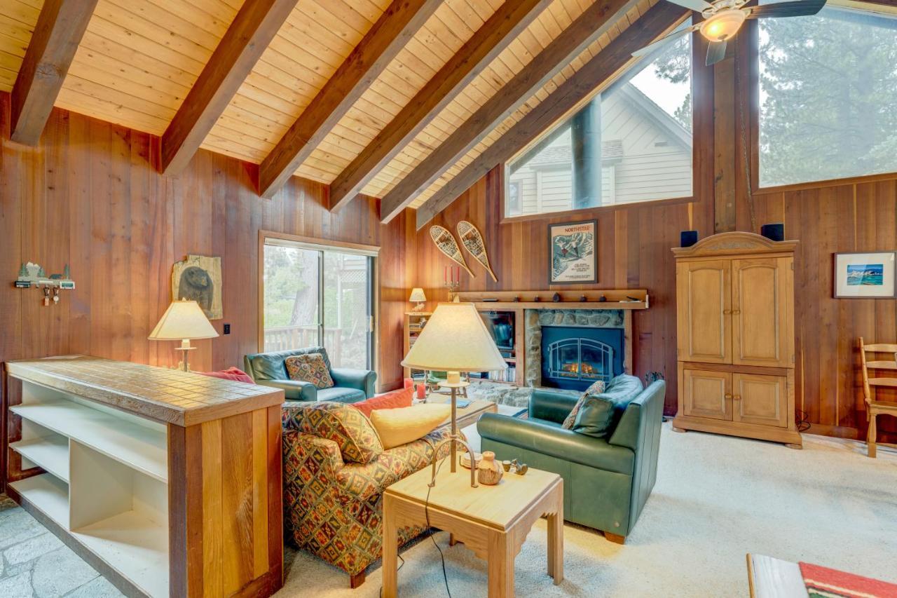 Grizzly Cabin Truckee Dış mekan fotoğraf