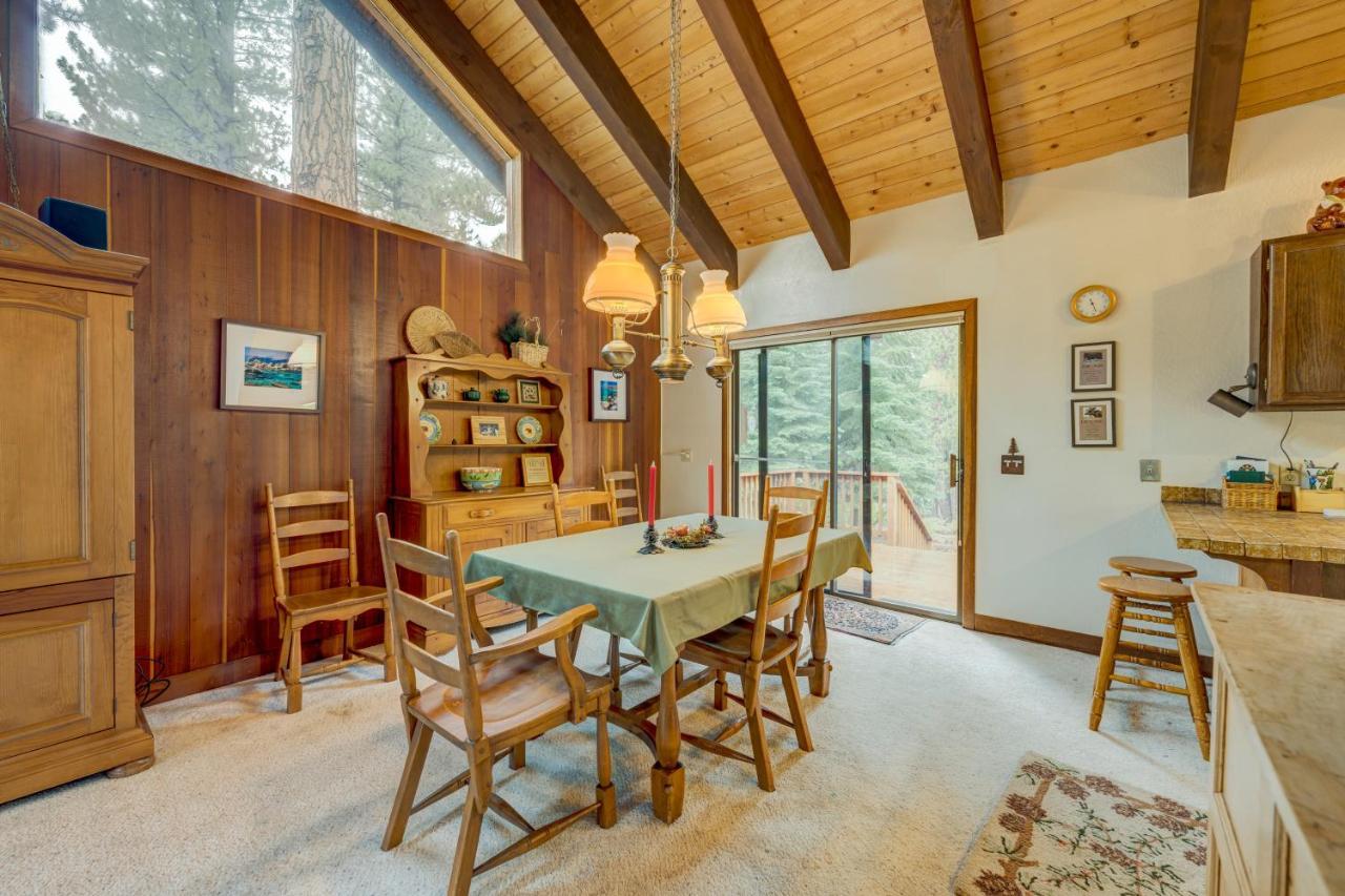 Grizzly Cabin Truckee Dış mekan fotoğraf