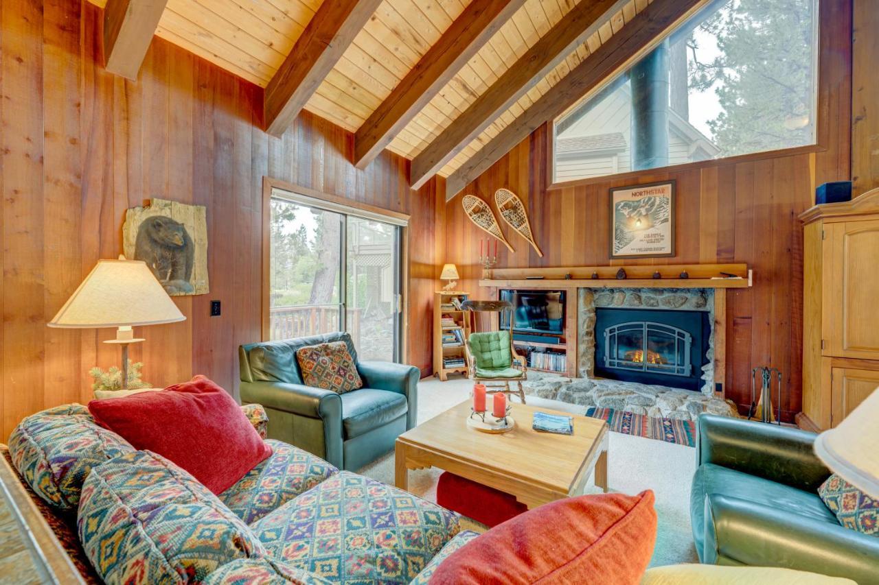 Grizzly Cabin Truckee Dış mekan fotoğraf