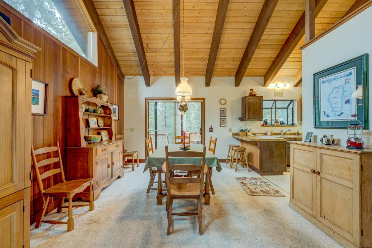 Grizzly Cabin Truckee Dış mekan fotoğraf