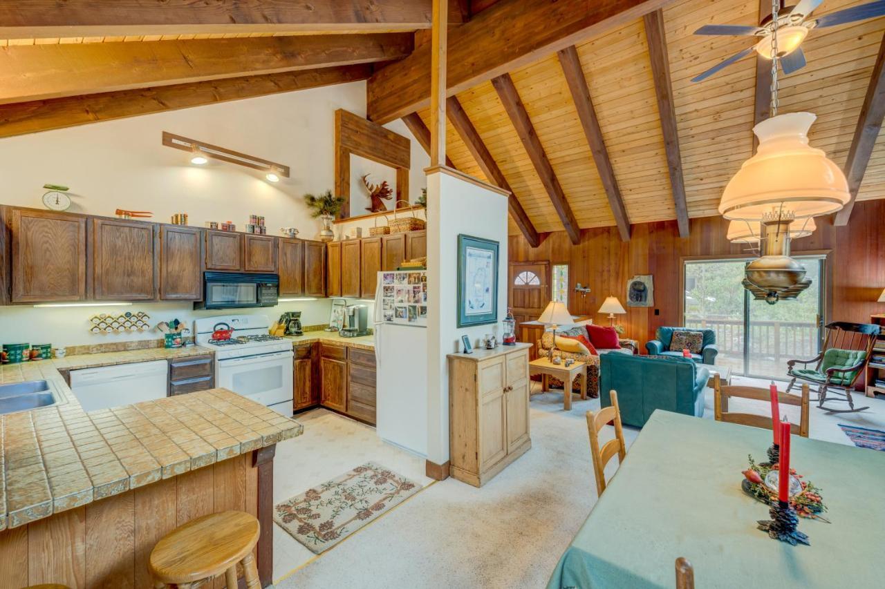 Grizzly Cabin Truckee Dış mekan fotoğraf