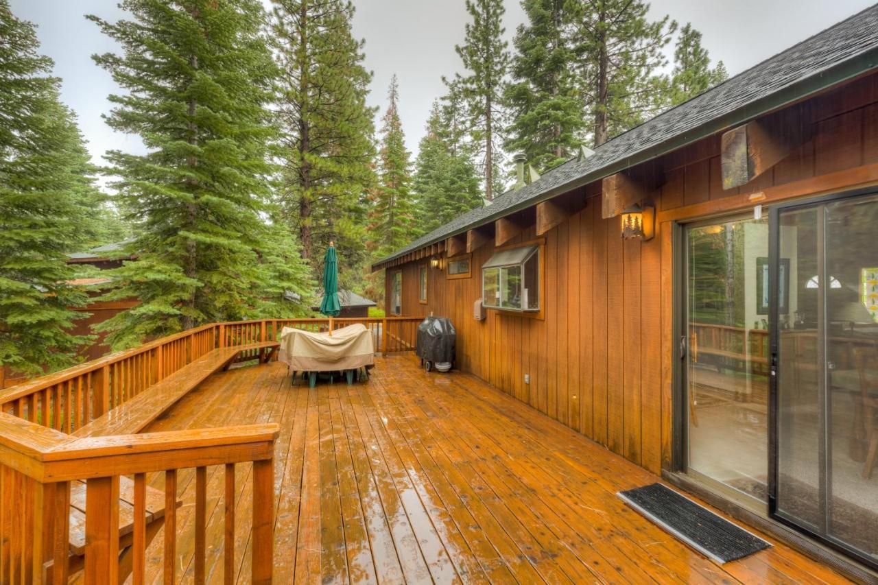 Grizzly Cabin Truckee Dış mekan fotoğraf