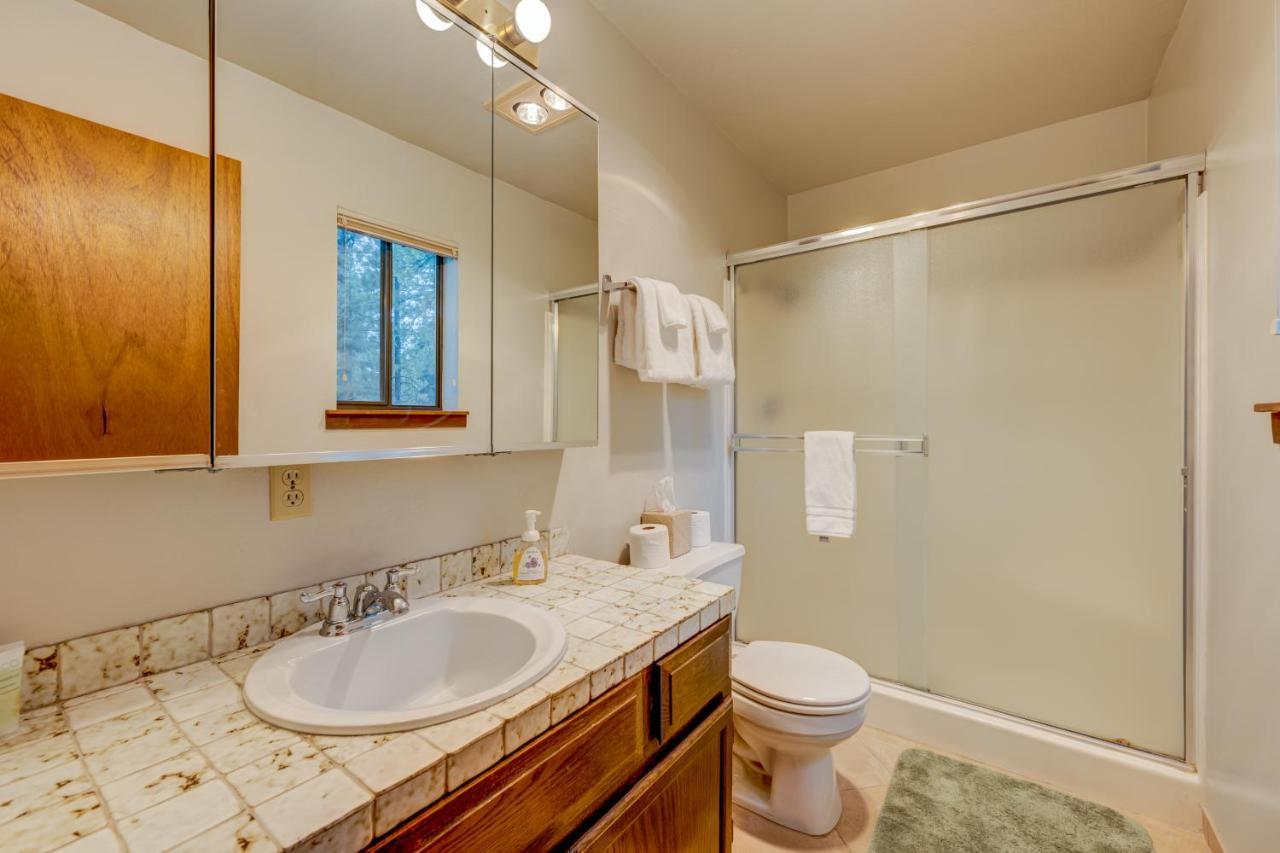 Grizzly Cabin Truckee Dış mekan fotoğraf