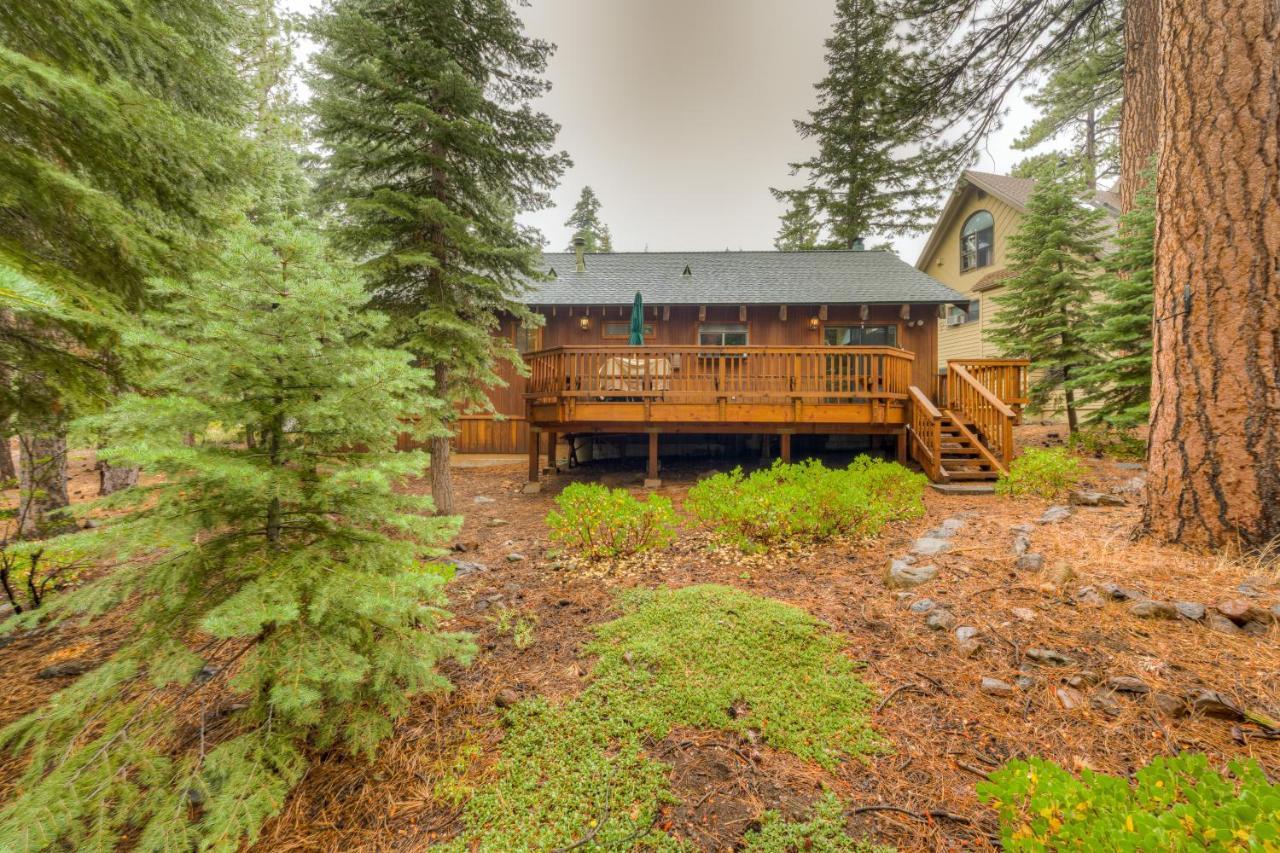 Grizzly Cabin Truckee Dış mekan fotoğraf